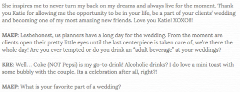 Michelle Amarillo Event Planning Cotton and Oak 