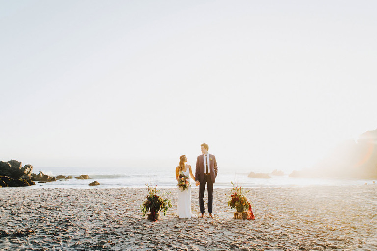 Big Sur Wedding Cotton and Oak 