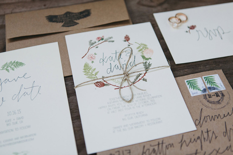 Big Sur Wedding Cotton and Oak 