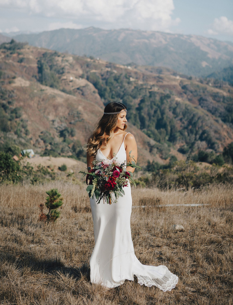 Big Sur Wedding Cotton and Oak 